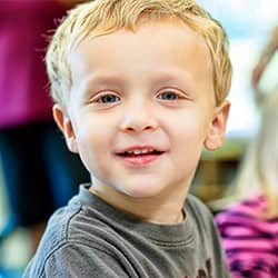 little boy headshot