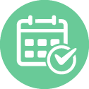 Icono de calendario