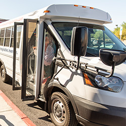 creative kids learning center school bus