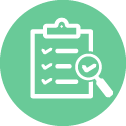 ícono de lista de comprobación